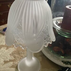 Elegant Frosted Glass Lamp Shade